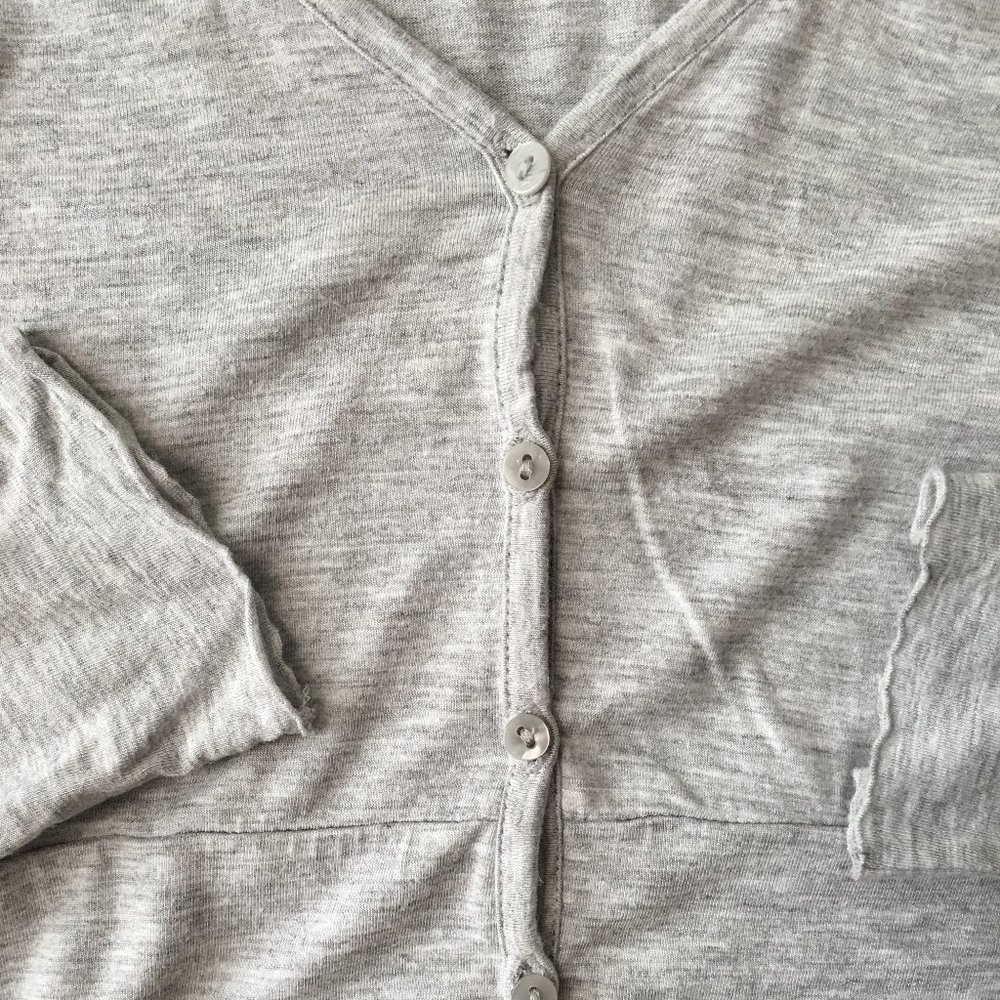 Express Button Up Crop Top - Picture 5 of 8